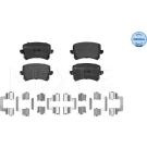 Bremsbelagsatz Vw T. Passat 05-/Tiguan 252448317