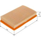 Luftfilter F 026 400 037