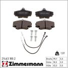 ZIMMERMANN Bremsbeläge 21463.180.2