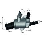 Integralthermostat TI 143 88