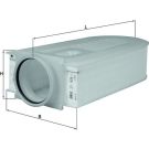 MAHLE Luftfilter LX 1686/1