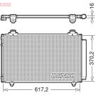 DENSO Klimaanlagenkühler DCN50112