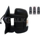 SPIEGEL L EL HZB WEITW. W16W ELECR KURZ FIAT DUCATO VAN 7,06-/CIT JUMPER VAN 4,06-/PEU BOXER VAN 06 9269922