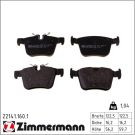 ZIMMERMANN Bremsbeläge 22141.160.1