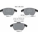 Bremsbelagsatz Vw P. Golf5 03-/Passat 05 2358701