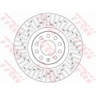 Bremsscheibe Audi S. A4 04-08 TRW SINGLE DF6189S