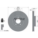 Bremsscheibe Mazda S. 3/5 03- Ko A 16 PRO 92130403