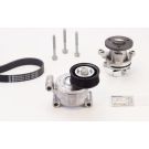 CONTINENTAL CTAM Wasserpumpe + Keilrippenriemensatz 6PK1306WP1