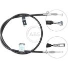 A.B.S. Handbremsseil Seilzug Festellbremse K11807