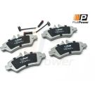 PROFIPOWER Bremsbelagsatz, Scheibenbremse 1B2012