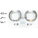 Satz Bremsbacken Renault T. Kangoo 2005-, Dacia Logan 2007 84069300