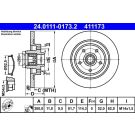 Bremsscheibe 24.0111-0173.2