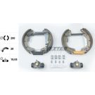 Satz Bremsbacken Opel Corsa/Astra/Combo 93 84044801
