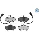 Bremsbelagsatz Vw S. A4 94-/Passat 96- Mit Sensor 025 219 4519-1/PD