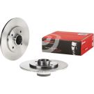 72 482 029 m.Radl. Bremsscheibe HA RENAULT Clio II 98 PRIME LINE - With Bearing Kit 08.5834.37