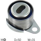 Spannrolle Synchrontrieb MITSUBISHI,OPEL,RENAULT,VOLVO VKM 16101