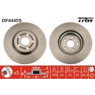 Bremsscheibe Toyota P. Avensis TRW SINGLE DF4445S