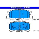 Bremsbelagsatz Peugeot T. 4007/4008 1.6-2.2 Hdi 07 13.0460-5855.2