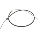 Handbremsseil li/re SEAT,VW 1987477695