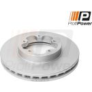 PROFIPOWER Bremsscheibe 3B1132