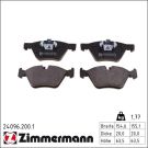 ZIMMERMANN Bremsbeläge 24096.200.1