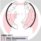ZIMMERMANN Bremsbacken 10990.102.7