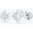 MAGNETI MARELLI Ölpumpe 351516000011
