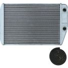KAMOKA Wärmetauscher, Innenraumheizung 7760054
