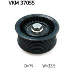 Spannrolle Nebentrieb JAGUAR, LAND ROVER VKM 37055