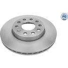 17 481 060PD Bremsscheibe VA Platinum 115 521 0025/PD 17 481 060PD Bremsscheibe VA Platinum 115 521 0025/PD