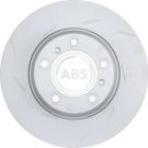 A.B.S. Bremsscheibe 18124 beschichtet