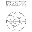 MAHLE ORIGINAL Kolben 1511200