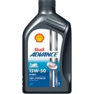 Shell Advance Ultra 4T 15W-50 1L 550053587