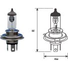 Glühlampe H4 12V/60/55W STANDARD 002555100000