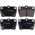 Bremsbelagsatz Toyota T. Rav 4 1,8-2,0 Vvti 4Wd 94-05 ADT342122