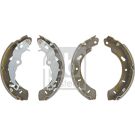 FEBI BILSTEIN Bremsbackensatz 170890