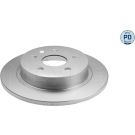 10 482 022PD Bremsscheibe VA Platinum OPEL Insignia,SAAB 9-5 08 MEYLE-PD: Advanced performance and design 615 523 0011/PD
