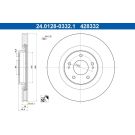 ATE Bremsscheibe 24.0128-0332.1