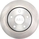 A.B.S. Bremsscheibe 18127 beschichtet