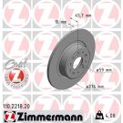 ZIMMERMANN Bremsscheibe 110.2218.20