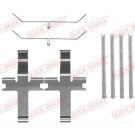 391-1819 Montagesatz f.Bremsklötze TOYOTA Land Cruiser,Hilux 90 109-1819