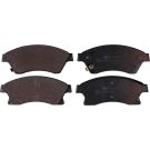 Bremsbelagsatz Opel P. Astra J 09- Disc 276/Aveo 11 19-2102