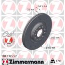 Bremsscheibe VA Sport 100.3325.52