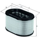 MAHLE Luftfilter LX 669