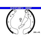 Bremsbackensatz 03.0137-0267.2