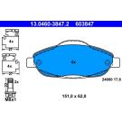 Bremsbelagsatz Peugeot S. 308/3008 07 13.0460-3847.2