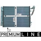 Kondensator, Klimaanlage BEHR Premium Line AC 709 000P