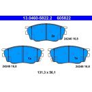 Bremsbelagsatz Mazda S. 6 1,8 02-07 13.0460-5822.2