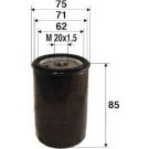 VALEO Ölfilter 586079