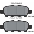 Bremsbelagsatz Suzuki T. Grand Vitara 05-/Juke/Murano 2487101
